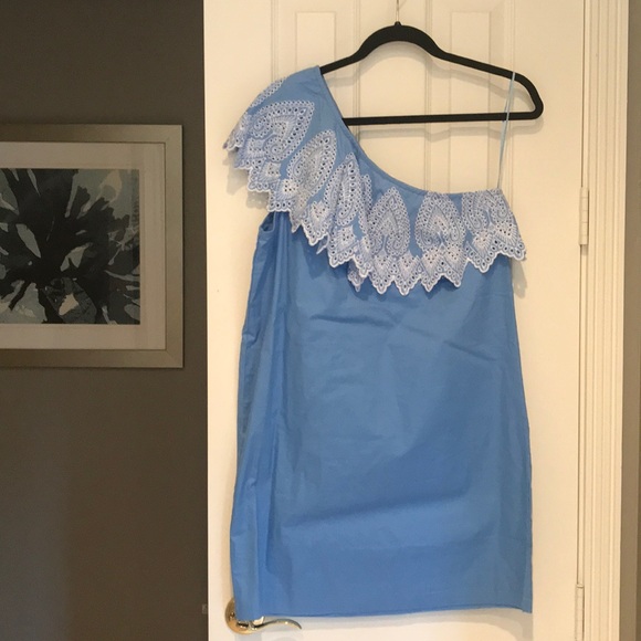 Dresses & Skirts - Mud Pie One Shoulder Dress